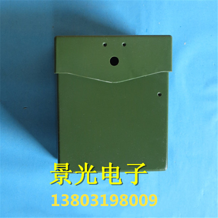 Hand cranked phone enclosure only plastic box part no other connectors, hcx-3 enclosure box