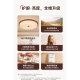 Song Dynasty Aesthetic Bedroom Lamp, Antique Style Walnut Ceiling Lamp, Universal Cream Style Eye Protection Room Lamp for Master Bedroom and Study Room