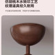Led New French Medieval Style Bedroom Lamp Walnut Color Round Ceiling Lamp Full Spectrum Kidsren's Study Lamp