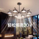 Italian-Style Light Luxury Modern Living Room Chandelier, Nordic Minimalist Room Bedroom Chandelier, High-End Main Hall Chandelier, Dining Room Chandelier