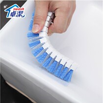 (German microlida) Chapo Versatile Bending Brushed Shoes Brushed Wall Corner Bathtub Toilet Brushed Soft Gross Cleaning Brush