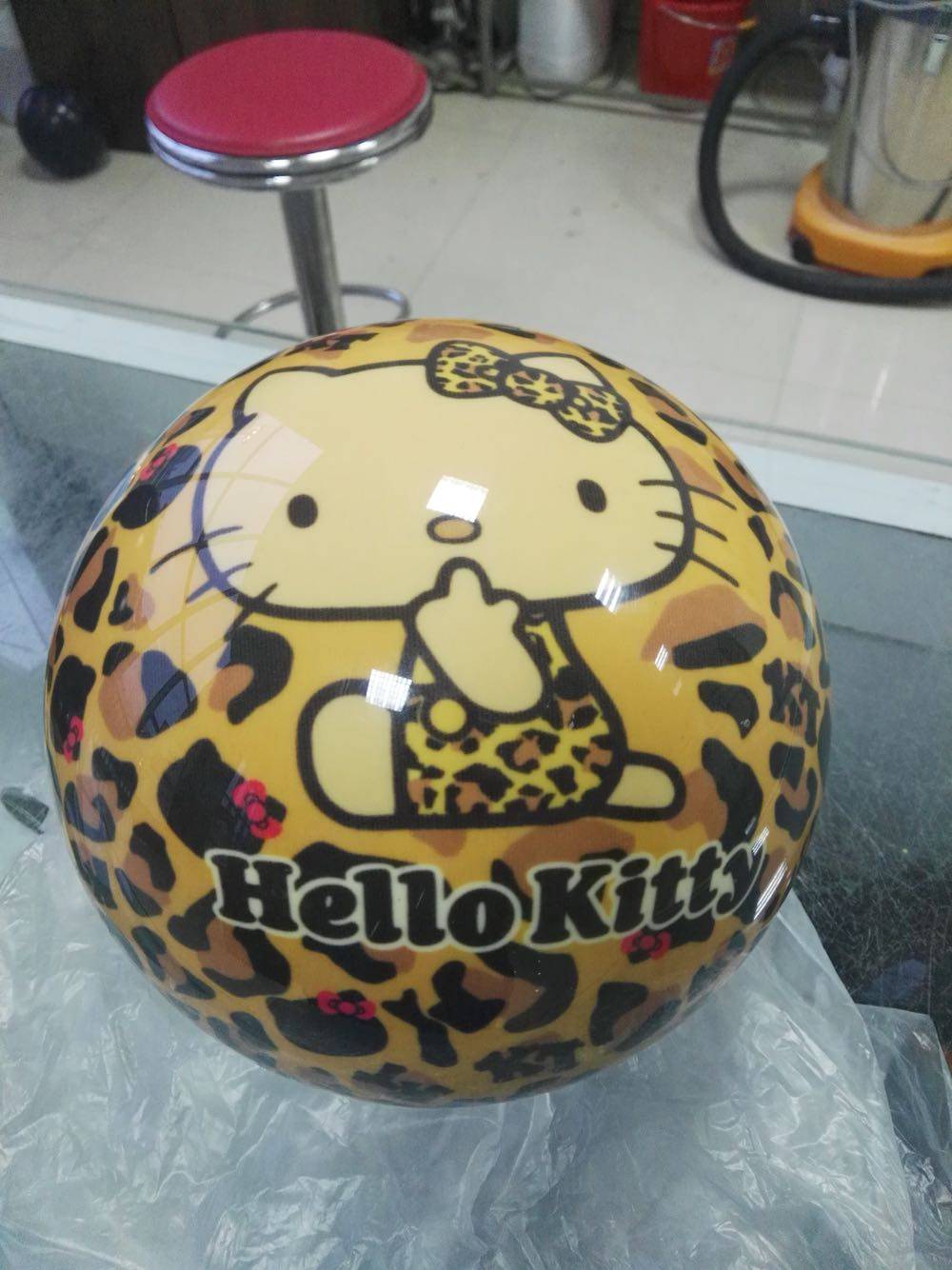 Domestic custom bowling balls