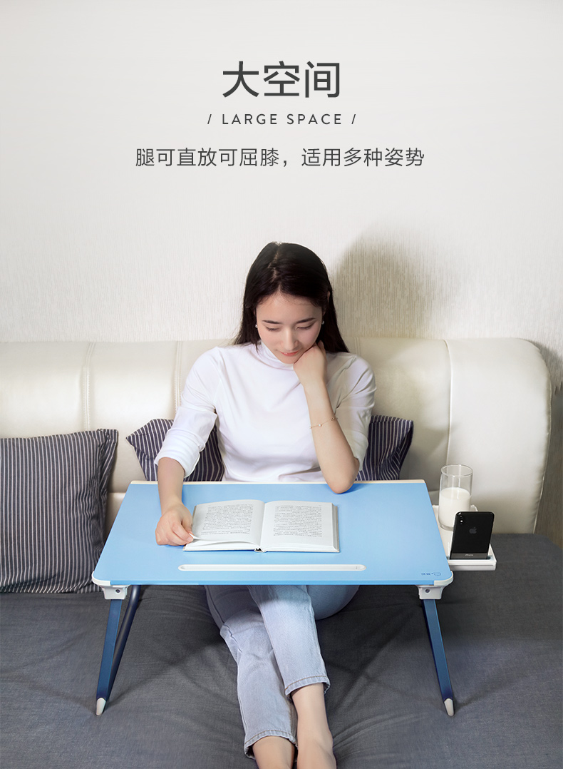 Trò chơi cá voi giường nữ nhỏ bàn nhỏ máy tính xách tay bàn máy tính sinh viên Ký túc xá giường đơn giản gấp nhà lười biếng đa chức năng lớn trẻ em học tập cửa sổ bàn - Phụ kiện máy tính xách tay dán bàn phím tiếng hàn
