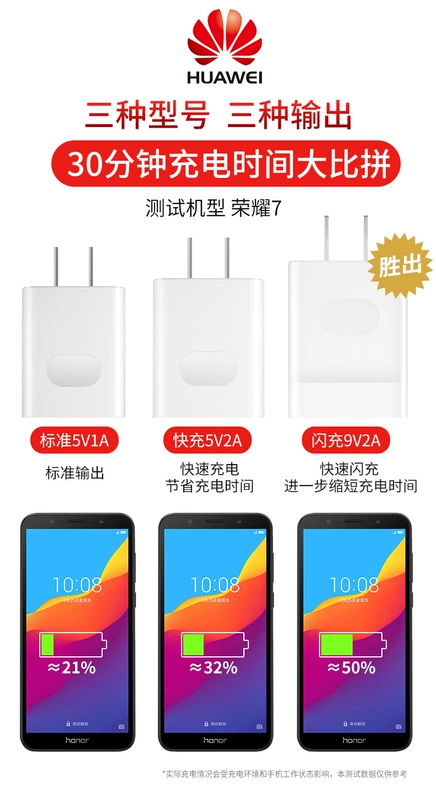 Huawei sạc nhanh phí chính hãng gốc mate8 p8 gốc p9 vinh quang 7 7c 7x 8x 9i Andrews nova2s nova3 3E phổ cắm tai nghe dòng dữ liệu tốc độ cao duy nhất đầu 2A - Phụ kiện điện thoại di động