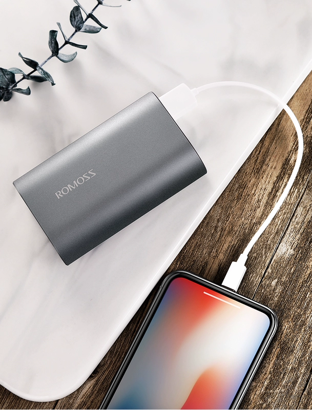 ROMOSS Luoma Shi kim loại điện thoại di động sạc phổ kho báu 10000m mAh dung lượng cao Mini nhỏ gọn cầm tay nhỏ nhanh phí Oki nữ cửa hàng flagship Luoma Shi Bảo chính thức ủy quyền - Ngân hàng điện thoại di động