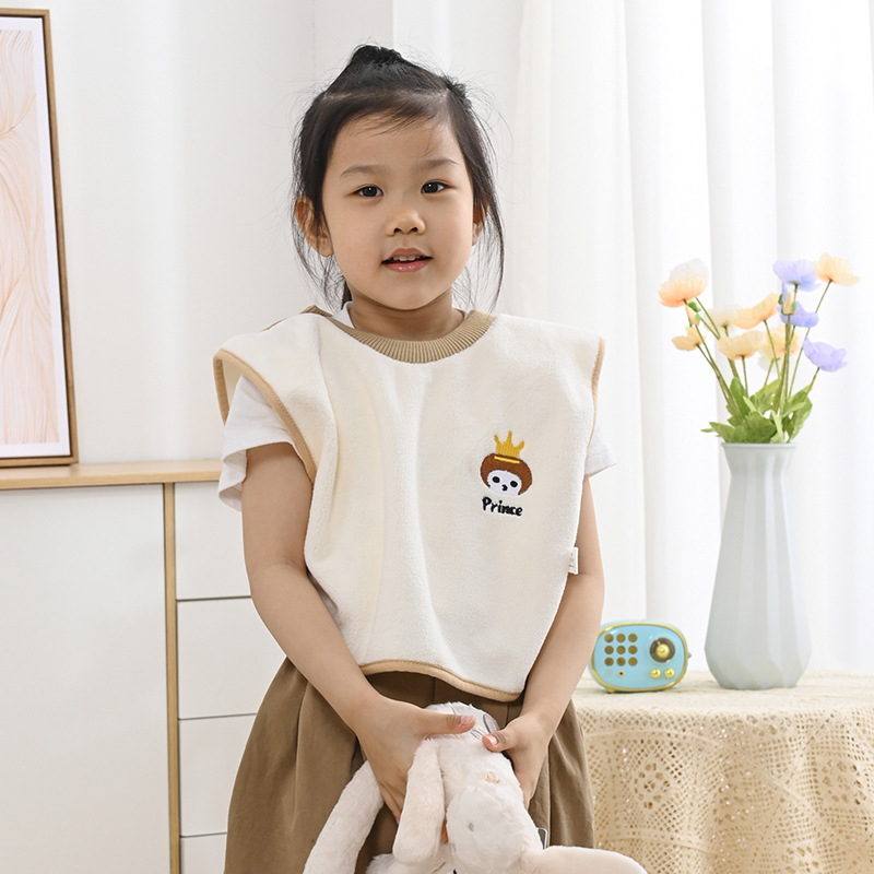 Children's washcloths, infant and toddler waterproof and anti-dirty saliva wipes