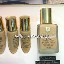 Small R Hong Kong Estee Lauder Estee Lauder DoubleWear Foundation 30ml DW liquid foundation
