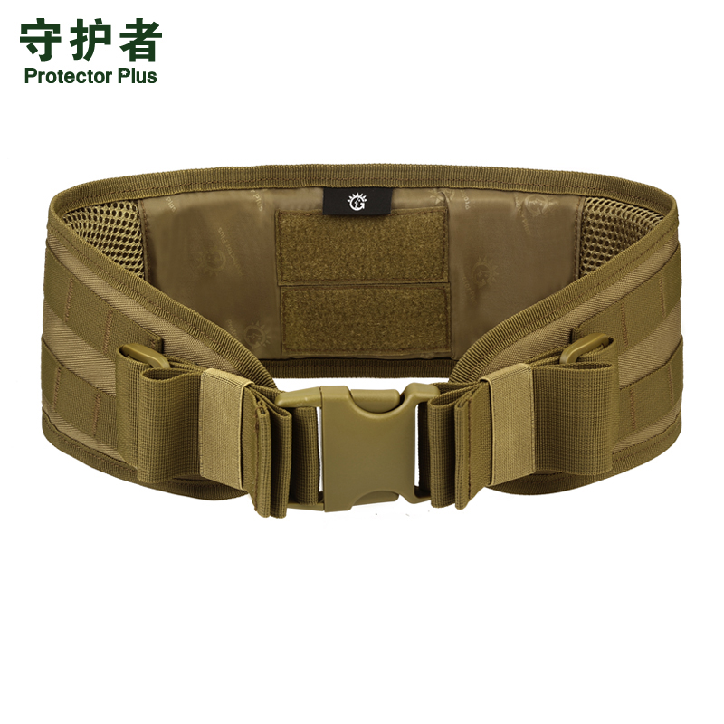 Military fan tactical waist seal Black Hawk Special Forces equipped CS outdoor multi-functional camouflage armed belt nylon outer belt male