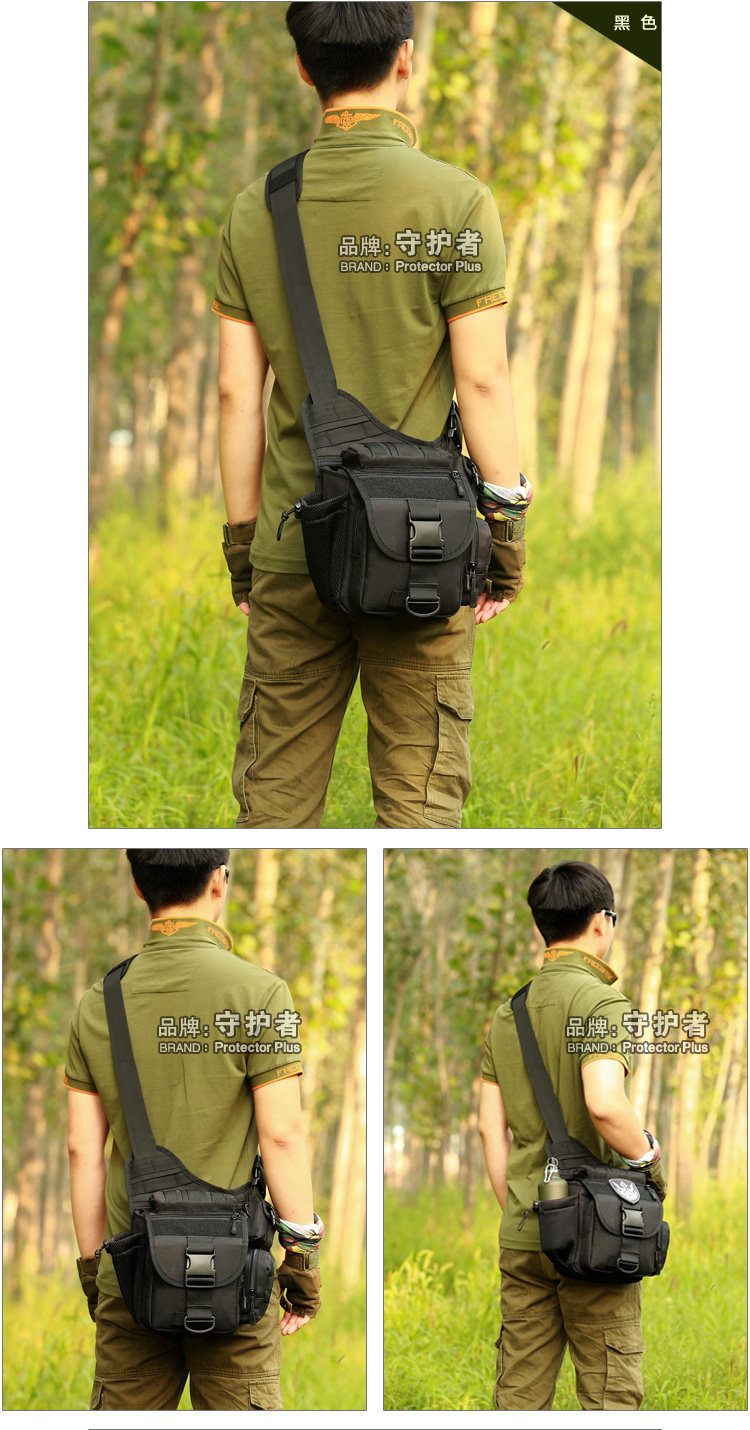 Người giám hộ vai túi người đàn ông và phụ nữ slr camera nhiếp ảnh túi quân đội fan ngoài trời chiến thuật đa chức năng lớn yên túi balo túi máy ảnh