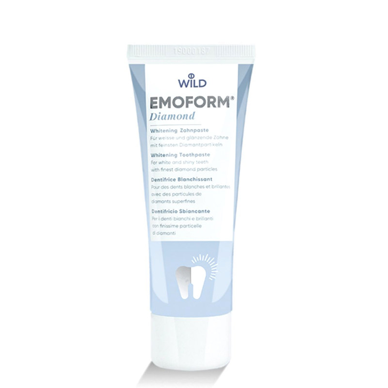 Dr wild swiss wild whitening toothpaste