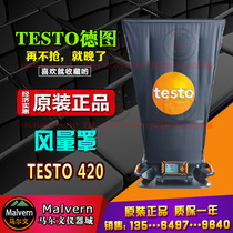 Deto testo420 wind cover 0563 4200 air outlet air volume temperature and humidity measurement APP creation report