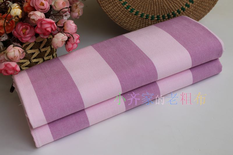 Xuất khẩu france chất lượng bông làm bằng tay cũ thô vải tờ đơn đôi sọc gối quilt cover 1,51,8 giường