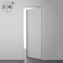 Invisible door TV background wall Hard package Living room anti-theft soundproof door Bedroom hidden door customization