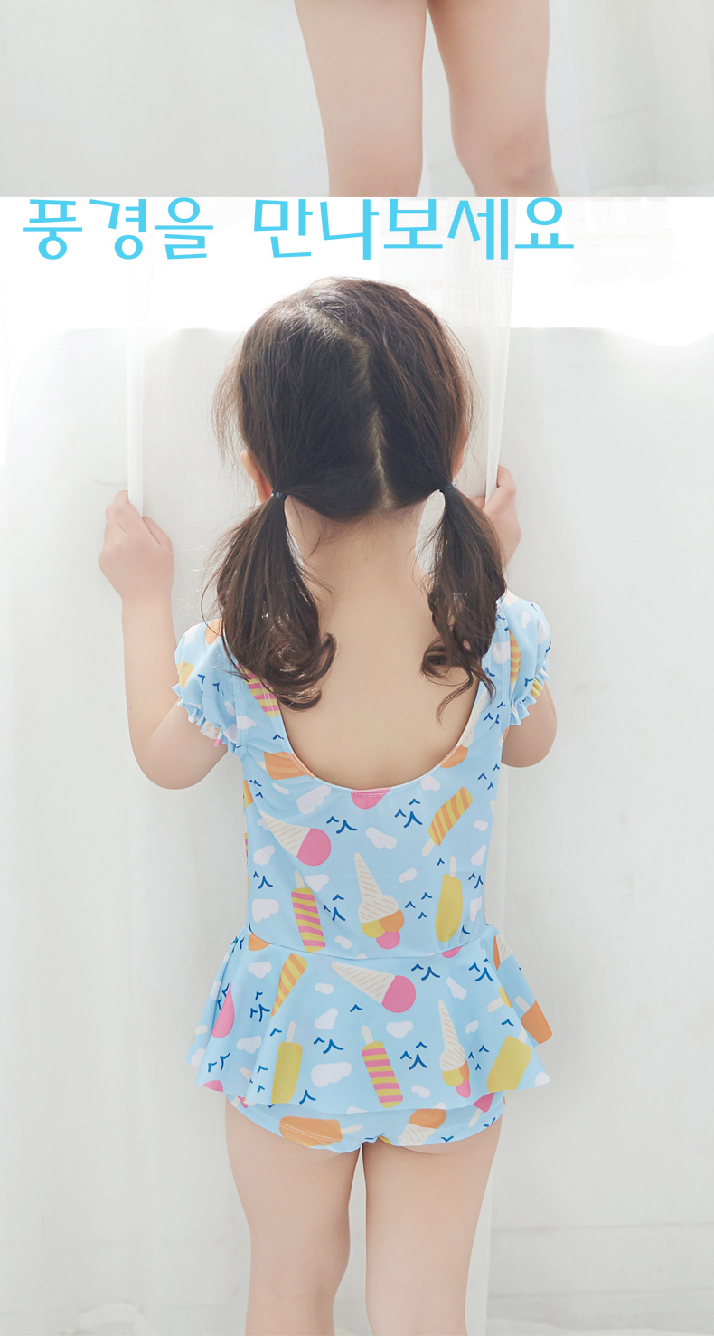 Đồ bơi trẻ em 2 bé gái 3 bé gái 4 trẻ sơ sinh 5 Boxer Xiêm 6 Đồ bơi 7 tuổi Mặc đồ bơi đồ bơi bé gái