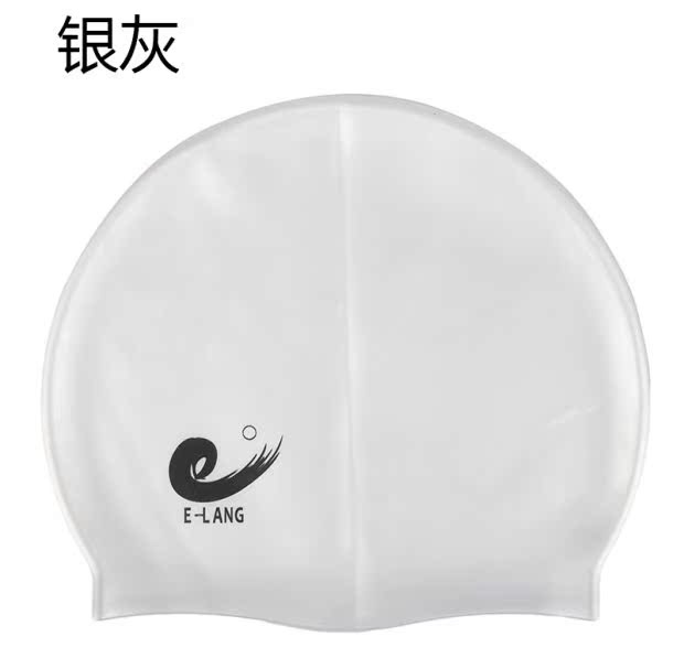 Ngoài ra sóng silicone mũ bơi căng mềm silicone không thấm nước mũ bơi trẻ em thiết bị bơi unisex mũ người lớn 	mũ bơi ko ướt tóc	