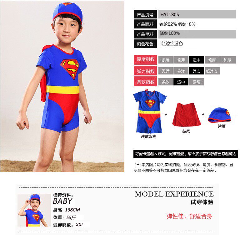 Maillot de bain garcon - Ref 2537120 Image 7