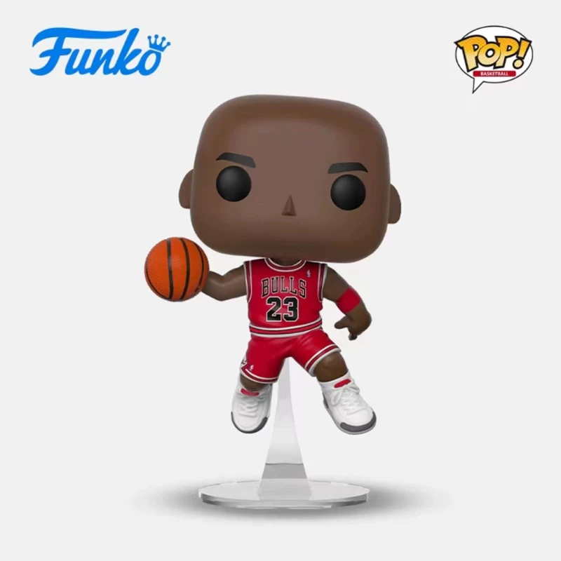 Funko Pop Легенда Суперзвезда Bulls Джордан НБА коллекционная вещь iverson модель Джонсон Кид Стоктон