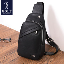 GOLF mens chest bag 2019 new Korean version single shoulder bag slanted satchel casual sport small satchel oxford bungbag