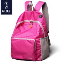 Golf 2019 new men and women double shoulder bag outdoor backpack folding bag multicolor waterproof light carrying travel bag