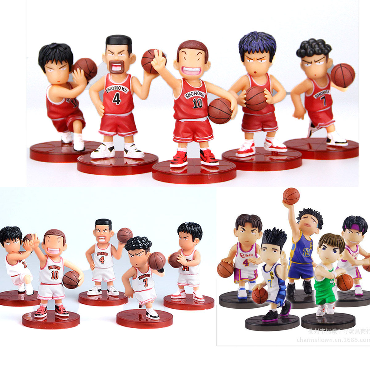 Q Edition Dunk Basketmaster Paparazzi basketball Flyers Full stream Sichuan Maple Cherry Wood Floral Barewood Model Model