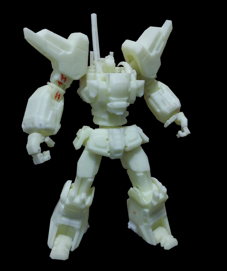 Đồ chơi biến hình King Kong Beast King model Beast phù hợp với robot BC01 Làm hỏng hợp kim siêu di động của tôi thành phẩm - Gundam / Mech Model / Robot / Transformers mô hình gundam build divers