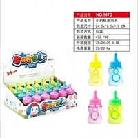 Маленькая бутылочка для кормления, мыльные пузыри, 1 шт