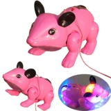 Электрическая веревка светящиеся игрушки Музыка Mouse Kids Gift Night Market Stalls Stalls Pliber Strip Source Seven Seven