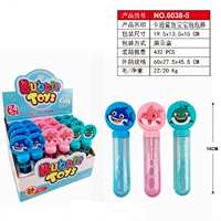 1 Shark Baby маленькая пузырька с пузырькой водой случайный цвет