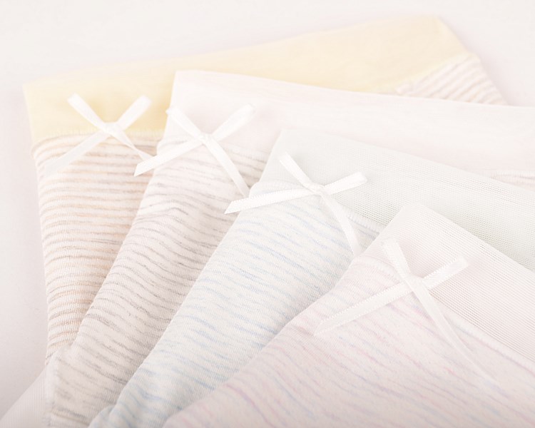 [Chụp ảnh bất ngờ] Quần lót nữ Plymouth Modal cotton chính hãng đóng hộp giữa năm 20205 lộ quần lót