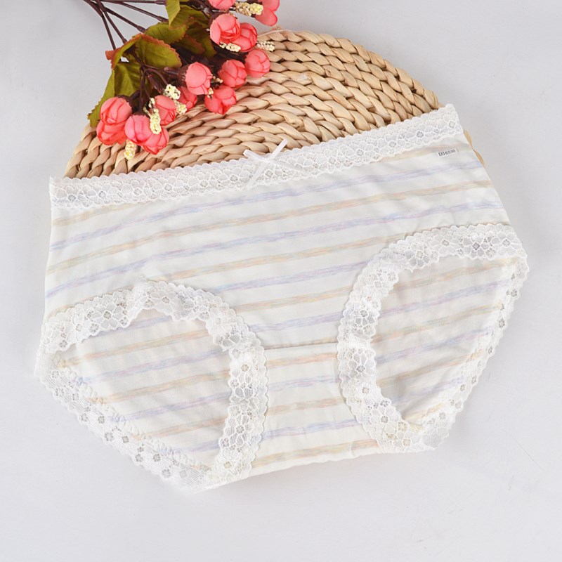 Quần lót Pulishi nữ đích thực cotton modal giữa eo boxer không có dấu vết ren kích thước lớn 20204 quần lót nam sexy
