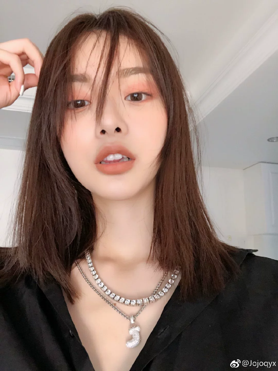 Hàn Quốc 3CE mùa thu và mùa đông MIP RECIPE đơn sắc má hồng bí ngô bẩn màu hồng cam trần màu be ROSE BEIGE - Blush / Cochineal phấn má mac