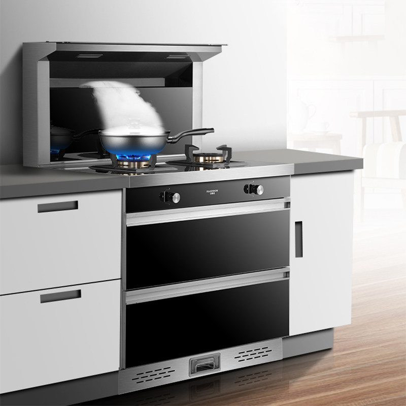 Integrated Stove, All-In-One Stove for Home Use, Integrated Stove with Steam Oven, Integrated Stove with a Beautiful Design, Affordable Brand