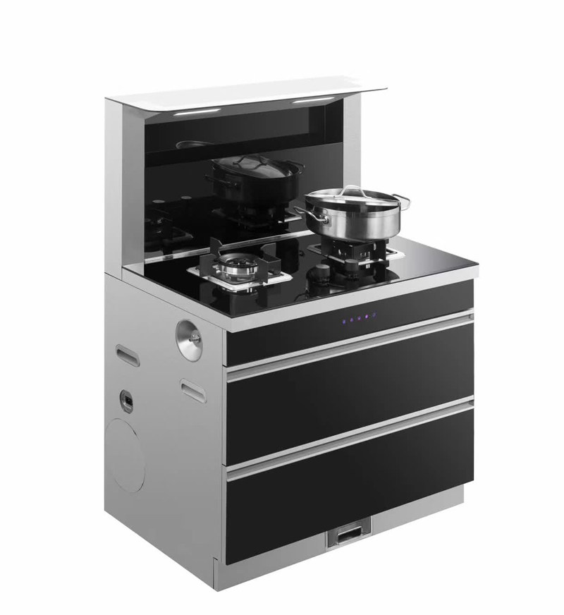 Integrated Stove, All-In-One Stove for Home Use, Integrated Stove with Steam Oven, Integrated Stove with a Beautiful Design, Affordable Brand