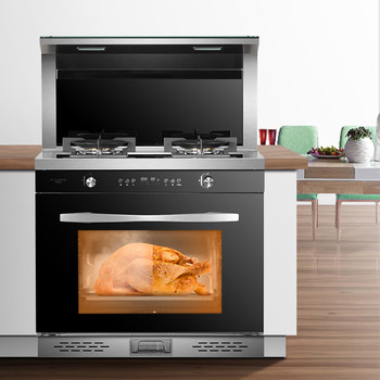 Integrated Stove and Steamer, Dual-Purpose, Detachable, Steam and Bake All-In-One, Smart, Disinfection Cabinet, Household Integrated Stove, Factory Price