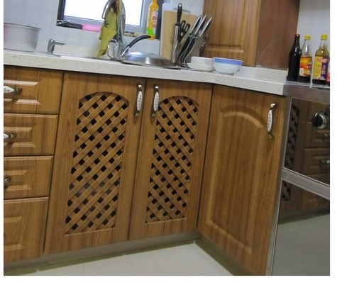 Overall cabinet door panel custom multi-layer solid wood molded board door panel overall kitchen overall cabinet door American overall cabinet door custom