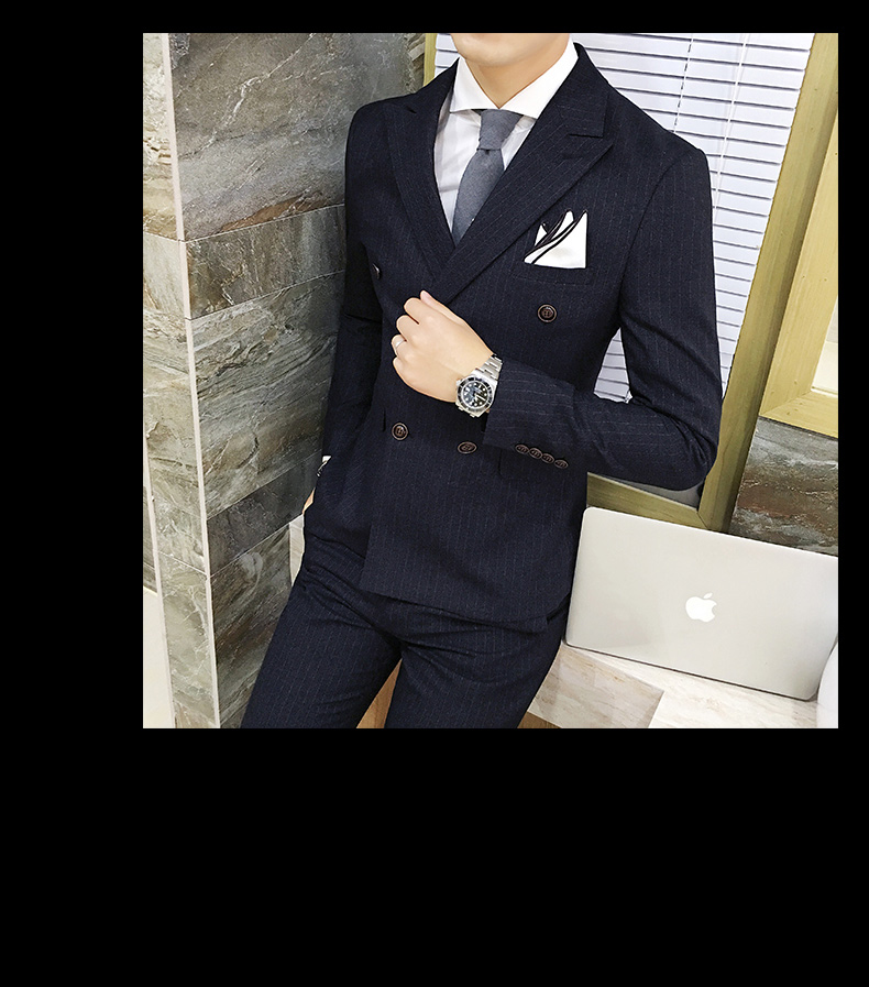 Costume homme en polyester pour Quatre saisons - Ref 1577504 Image 19