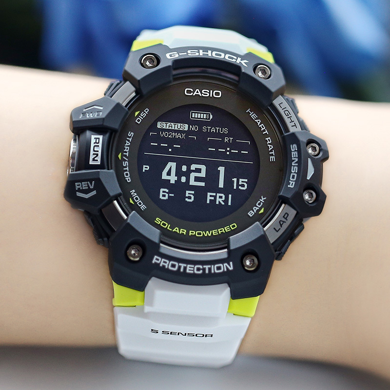 Casio G-Shock Gbd-H1000/Gsw-H1000 Smart/Bar Heart Rate Running Bluetooth Men's Watch