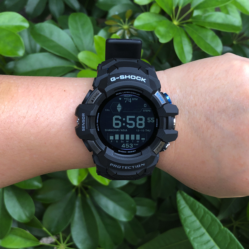 Casio G-Shock Gsw-H1000-1/1A/1A4 Smart Gps Bluetooth Heart Rate Men's Wrist Watch Casio G-Shock Gsw-H1000-1/1A/1A4 Smart Gps Bluetooth Heart Rate Men's Wrist Watch