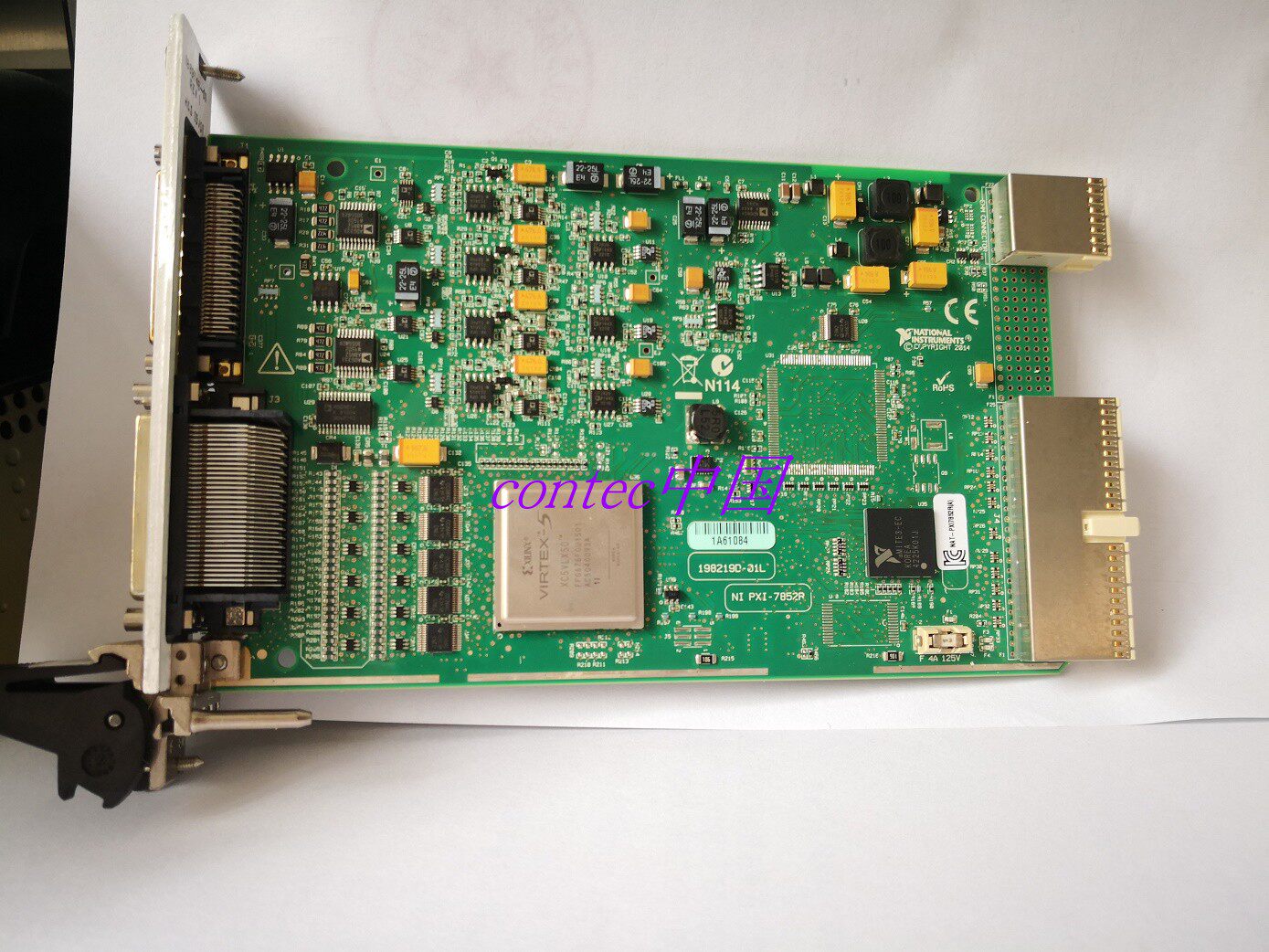 NI PXI-7852 PXI-7852R PXI Multi-functional reconfiguring I O modules