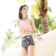 Xia Yan áo tắm mới bikini bikini ba mảnh áo tắm phiên bản Hàn Quốc của bộ đồ tắm suối nước nóng mỏng 3809 - Bộ đồ bơi hai mảnh