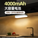 Самоклеющийся магнитный светильник для вытяжки, физиологичный индукционный заполняющий свет для шкафа, ночник