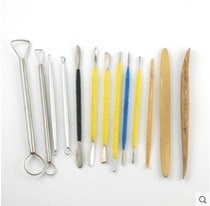 Professional Sculpture Tool Clay Sculpture Engraving Knife Soft Pottery Clay Tool Finely Carved Oil Clay Tool Engraving Tool Box