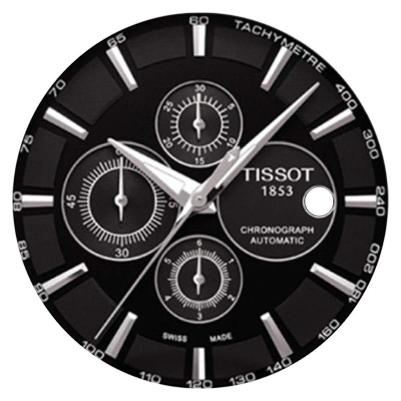 T035627 Multifunctional Mechanical Watch with Lettering Watch Accessories Suitable for Tissot Library T035627A Original Dial