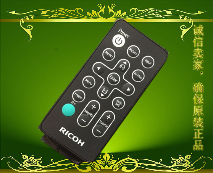The new original RICOH Ricoh projector remote control KW3360 PJK360 remote control