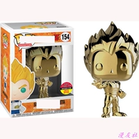 FUNKO POP Dragon Ball Super Vegeta Hand Doll Doll Model Seven Dragon Ball Z Mạ vàng 154 # - Capsule Đồ chơi / Búp bê / BJD / Đồ chơi binh sĩ búp bê búp bê búp bê