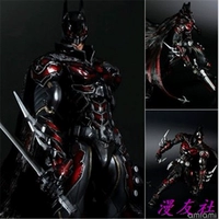 Play Arts thay đổi Dark Knight Rise PA thay đổi Batman Red Limited Edition có thể làm - Capsule Đồ chơi / Búp bê / BJD / Đồ chơi binh sĩ mô hình anime one piece