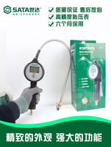 Seda air pressure gauge high precision pneumatic tire pressure meter number of air - pressure meter 98103