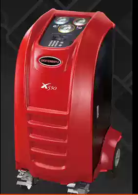 Wandefu auto air conditioning automatic refrigerant recovery filling machine WDF-X530 refrigerant machine