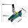 Модернизированный автомобильный домкрат горизонтальный гидравлический 2,5-тонный низкопозиционный для ремонта больших колес, 2-тонный автомобильный домкрат для замены шин на бездорожье. mini 1