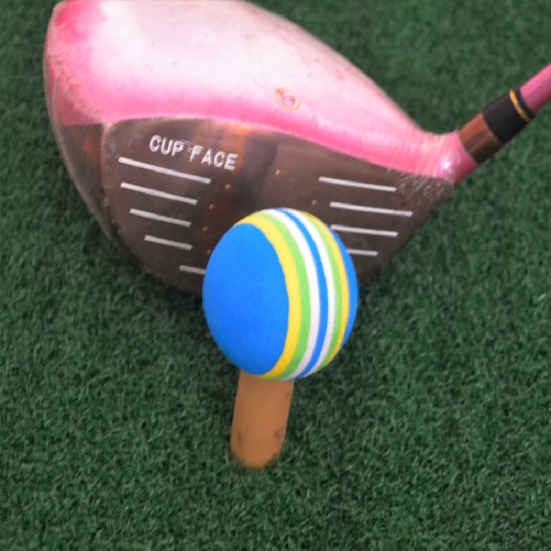 Golf practice ball color EVA ball indoor yellow sponge soft ball foam ball household pet toys 10
